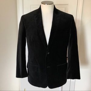 Alfani Velvet 2-button Blazer